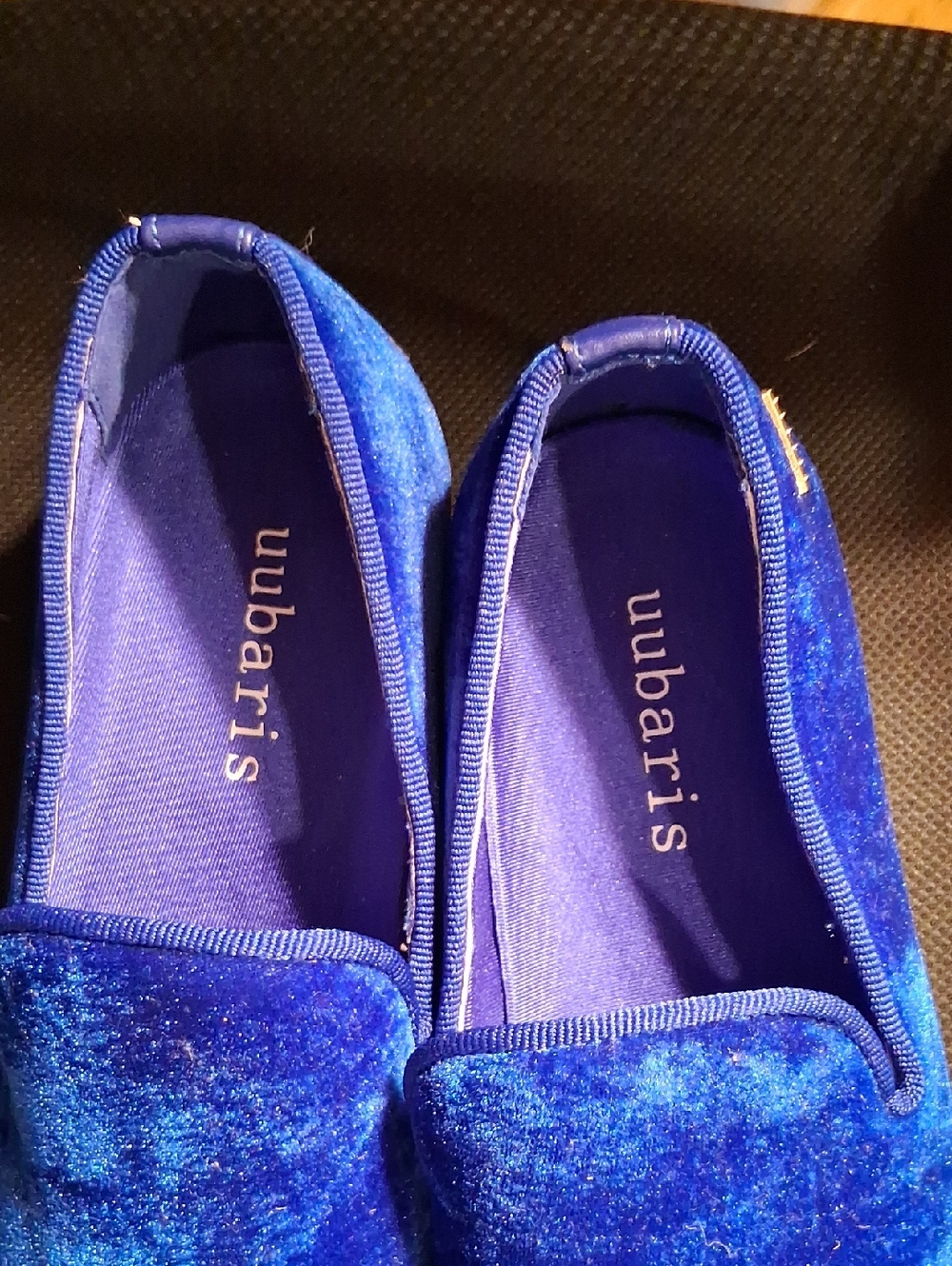 Mens Blue Uubaris Dress Shoes - Picture 2 of 9